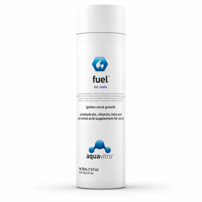 Seachem Aquavitro Fuel™ – suplemento concentrado para corales con Chlorella, aminoácidos y vitaminas