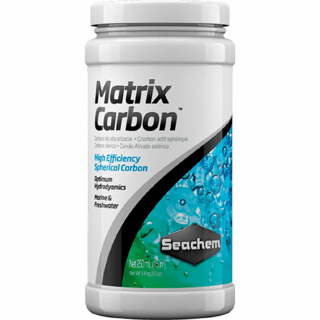 Seachem MatrixCarbon carbón activo de alta pureza para acuario marino