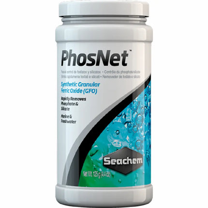 Seachem PhosNet medio filtrante encapsulado para eliminación de fosfatos en acuario marino reef