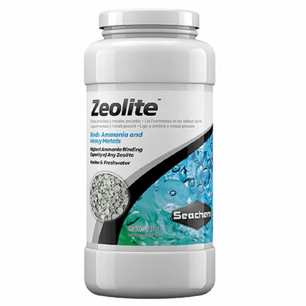 Seachem Zeolite medio filtrante natural para eliminación de amoníaco en acuarios