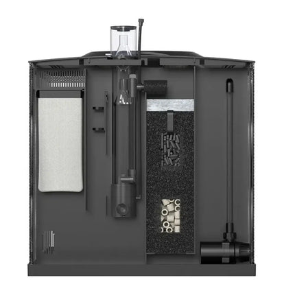 TMC First Wave 110 de 110 litros, acuario marino all-in-one con iluminación LED y filtración integrada