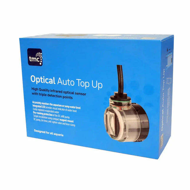 TMC Optical Auto Top Up rellenador automático de agua para acuarios.