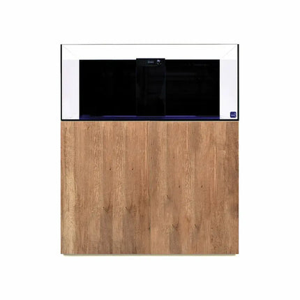  color robleAcuario marino TMC Reef Habitat 120 PRO de 270 litros con sump y mueble de aluminio