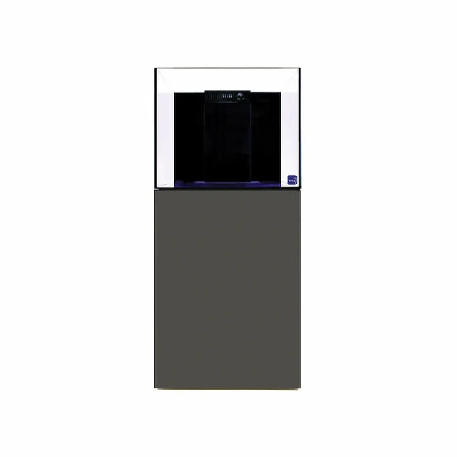 Acuario marino TMC Reef Habitat 60 PRO Gris de 135 litros con sump y mueble de aluminio