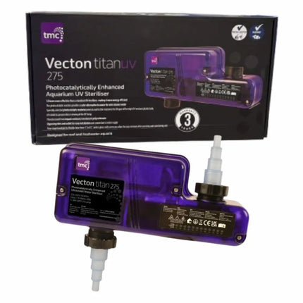 TMC Vecton Titan UV esterilizador UV fotocatalítico para acuarios marinos y de agua dulce