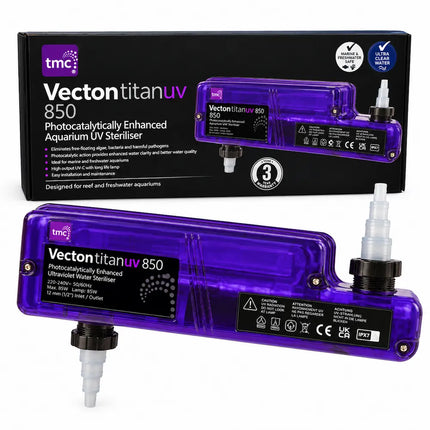 TMC Vecton Titan UV esterilizador UV fotocatalítico para acuarios marinos y de agua dulce