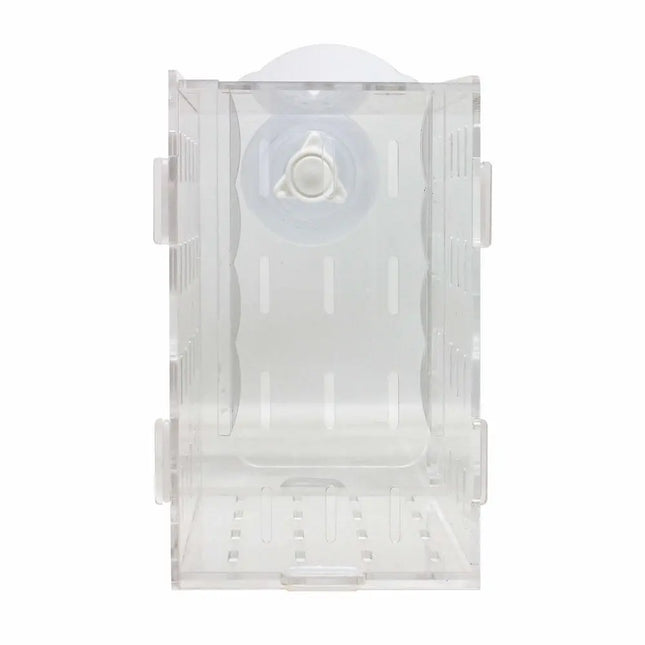 Tanque de Aclimatación Aqua Ocean de acrílico transparente para peces y corales