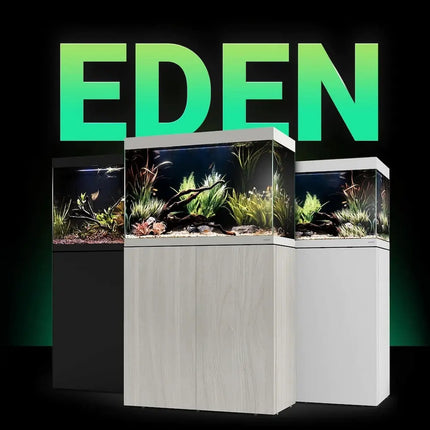 Waterbox EDEN 40 acuario de agua dulce de 150 litros con cristal Ultra Clear y mueble