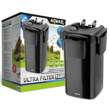 Filtro exterior AQUAEL Ultra Filter para acuarios con prefiltro integrado y funcionamiento silencioso