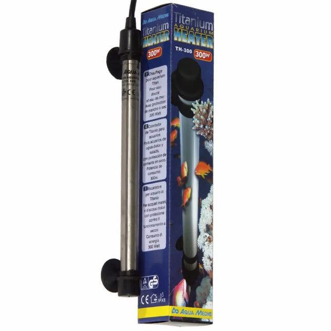 Calentador de titanio Aqua Medic Titanium Heater para acuarios.