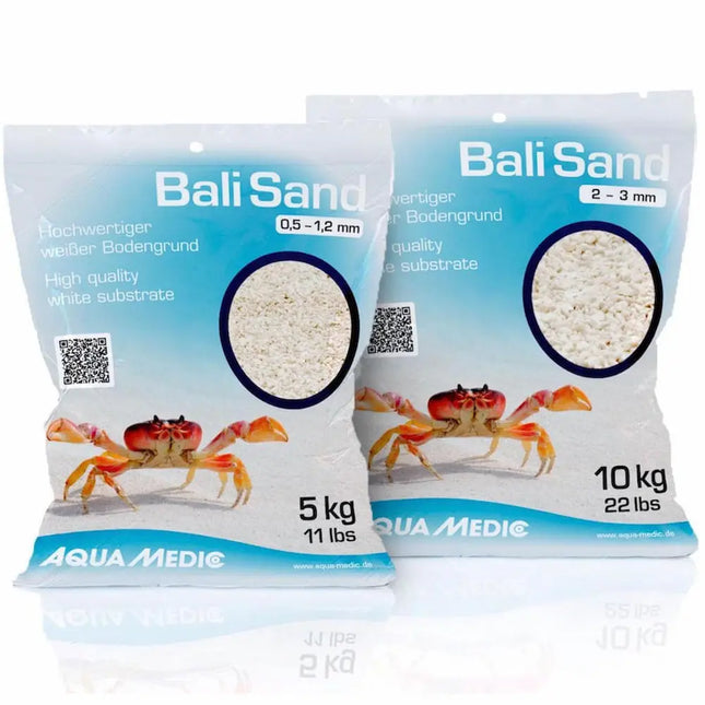 Saco de arena Aquamedic Bali Sand natural para acuarios marinos y de arrecife

