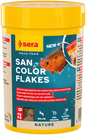 Sera San - Alimento en Escamas Potenciador de Color