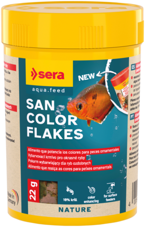 Sera San - Alimento en Escamas Potenciador de Color