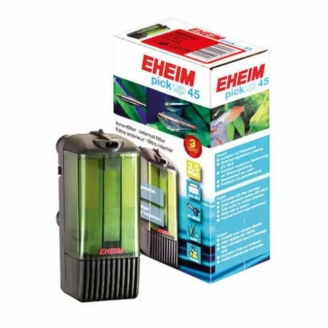 Filtro interior EHEIM PickUp compacto para acuarios con recipiente filtrante extraíble