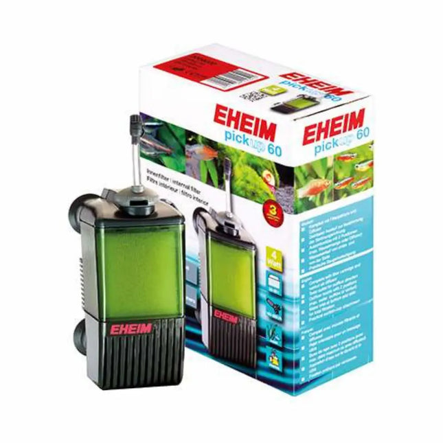 Filtro interior EHEIM PickUp compacto para acuarios con recipiente filtrante extraíble