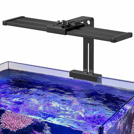 Pantalla LED Hygger Marine One Coral Reef Light para acuario marino con iluminación azul y UV para corales