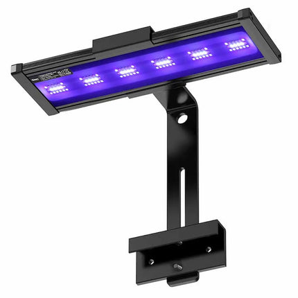 Pantalla LED Hygger Marine One Coral Reef Light para acuario marino con iluminación azul y UV para corales