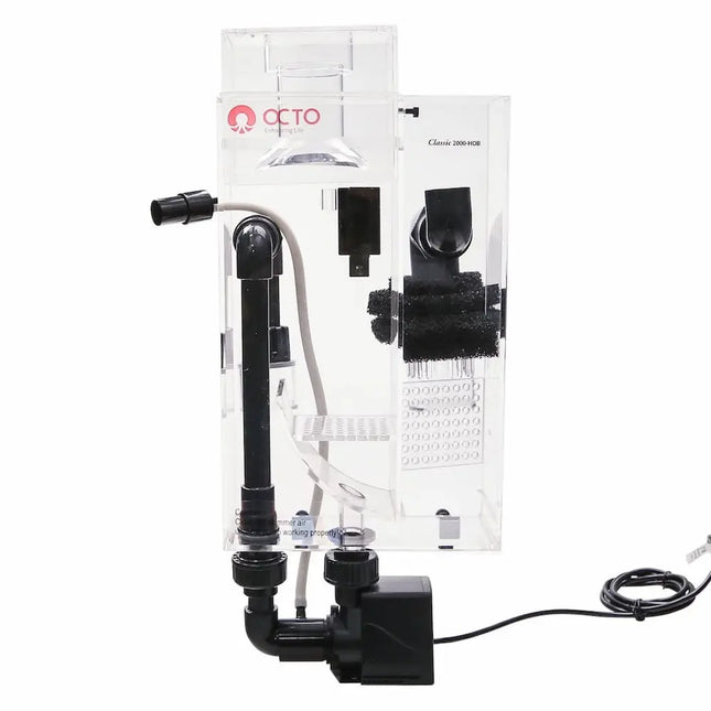 Reef Octo Skimmer Classic 2000-HOB – Espumador colgante externo para acuarios marinos hasta 800 litros