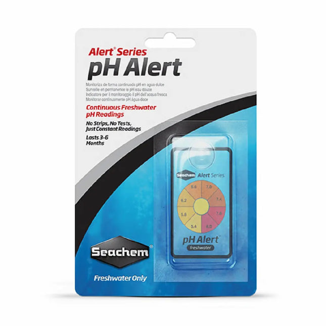 Sensor Seachem pH Alert para control continuo del pH en acuarios de agua dulce


