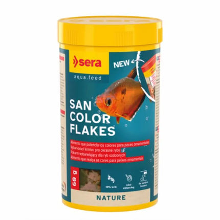 Sera San - Alimento para Peces en Escamas Potenciador de Color