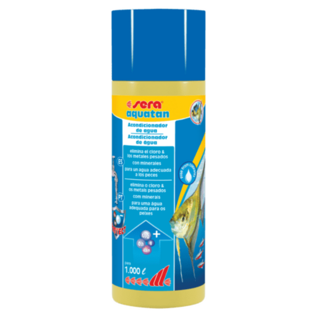 Sera Aquatan - Acondicionador para el Agua del Grifo