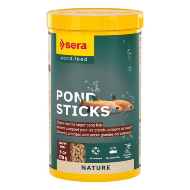 Sera Pond Sticks - Alimento para Peces de Estanque