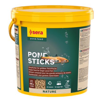 Sera Pond Sticks - Alimento para Peces de Estanque