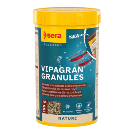 Sera Vipagran Granules - Alimento Granulado para Peces Tropicales