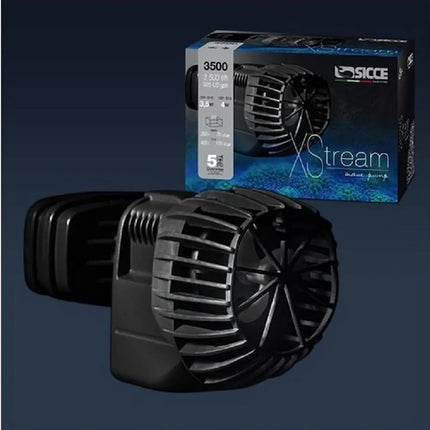 Bomba de circulación Sicce Voyager XStream para acuarios marinos, compacta y de alto rendimiento
