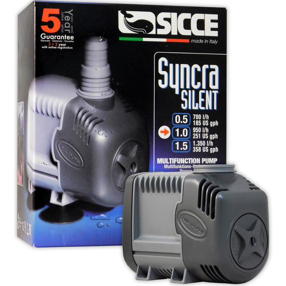 Sicce Syncra Silent 1.0 950 lts/hr 