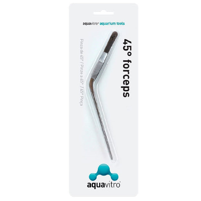 Seachem Aquavitro Pinza 45º 20 cm