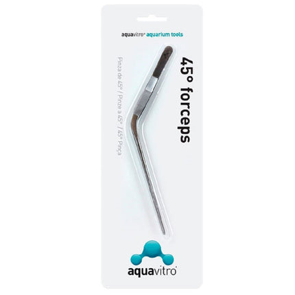 Seachem Aquavitro Pinza 45º 20 cm