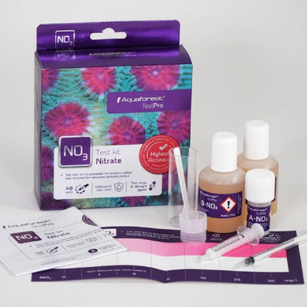 Aquaforest Pro Tests Nitrate