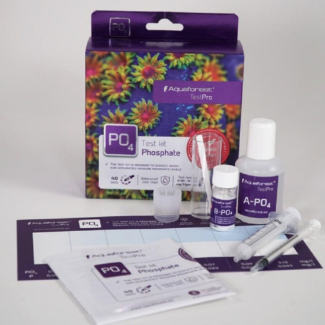 Aquaforest Pro Tests Phosphate