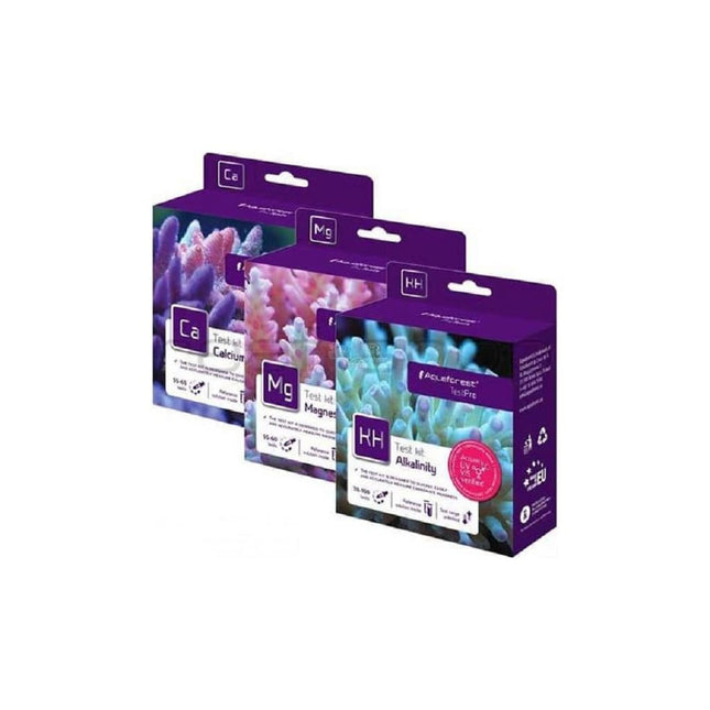 Aquaforest Pro Tests Pack (Ca, kH, Mg)