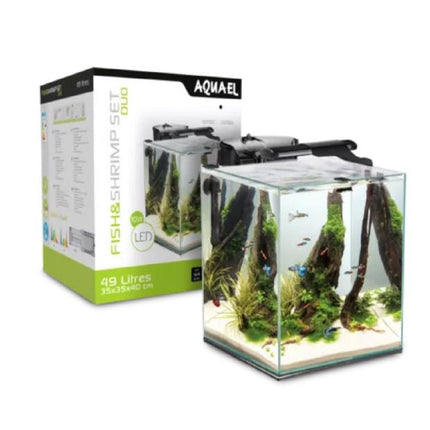 Aquael Fish & Shrimp Set Duo D&N 35