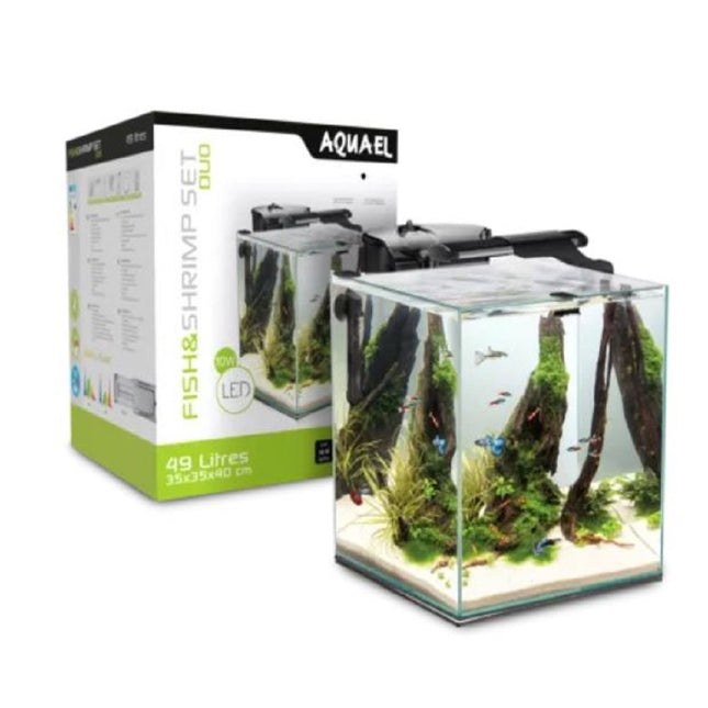 Aquael Fish & Shrimp Set Duo D&N 35