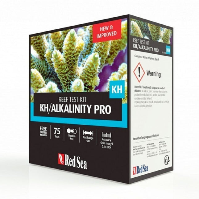 Red Sea Test Alcalinidad Pro