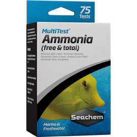Seachem Multitest Free & Total Amonia