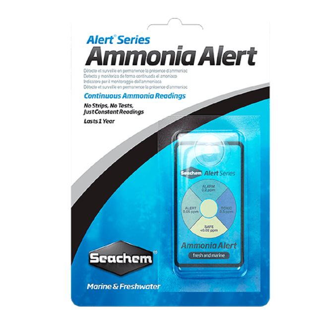 Seachem Ammonia Alert