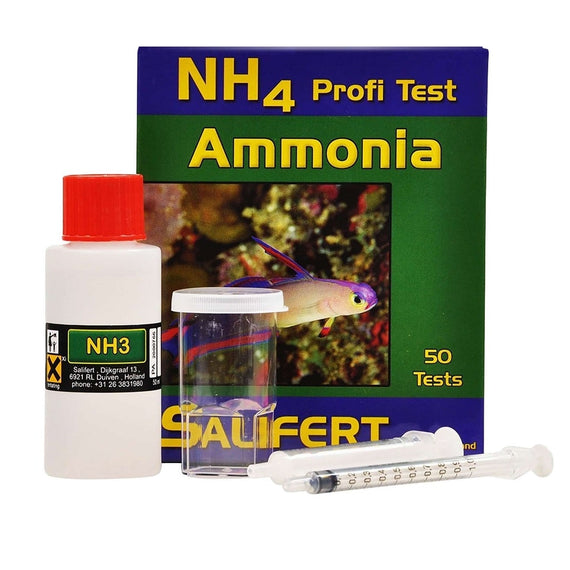 Test de Amoniaco NH4 (Salifert)