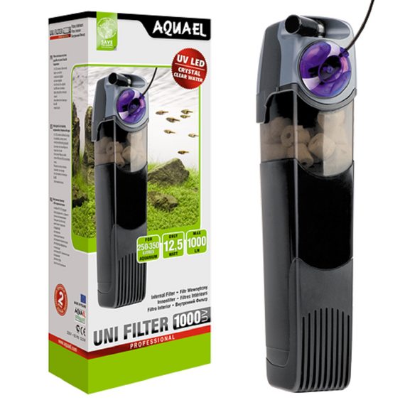 Aquael Uni Filter 500 U/V