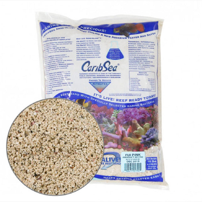 Caribsea Fiji Pink 9,07 kg