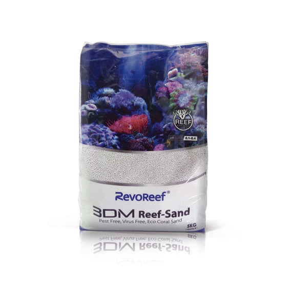 Revoreef 3DM Reef-Sand Arena de Coral Ecológica (5 kg) 3,5 mm