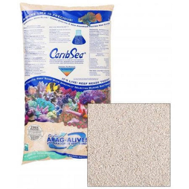 Caribsea Arena Viva Bahamas Oolite 9,07 kg