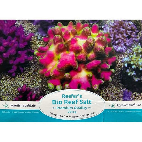 Reefers Bio Reef Salt Premium