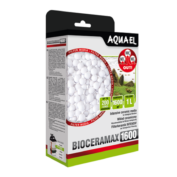 Aquael Bioceramax 1600