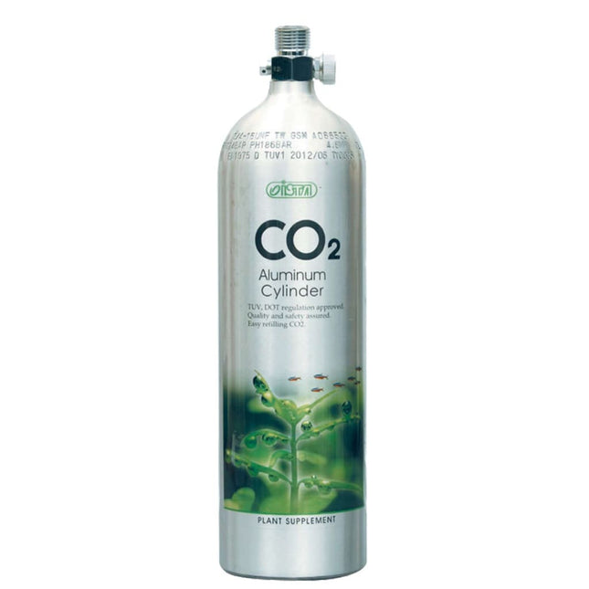 Cilindro CO2 de aluminio