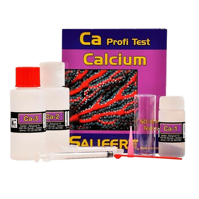 Test de Calcio Ca (Salifert)
