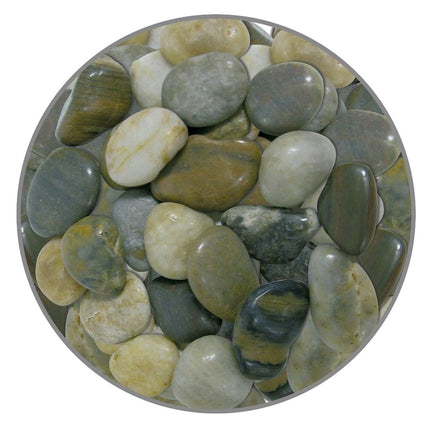 Grava 100% Natural 10 kg (Cantos 5 cm)